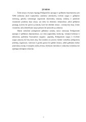 Valstybinės priešgaisrinės gelbėjimo tarnybos žmogiškųjų Išteklių valdymo analizė 3 puslapis