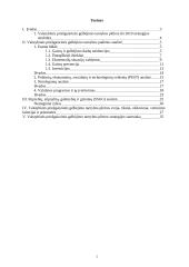 Valstybinės priešgaisrinės gelbėjimo tarnybos plėtros iki 2010 metų strategija  2 puslapis