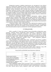 Valstybinės priešgaisrinės gelbėjimo tarnybos plėtros iki 2010 metų strategija  11 puslapis