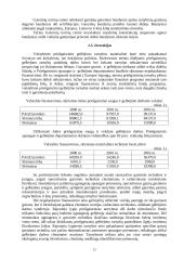 Valstybinės priešgaisrinės gelbėjimo tarnybos plėtros iki 2010 metų strategija  13 puslapis