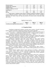 Valstybinės priešgaisrinės gelbėjimo tarnybos plėtros iki 2010 metų strategija  7 puslapis