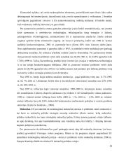 Privataus Lietuvos ekonomikos sektoriaus vystymosi problemos 11 puslapis