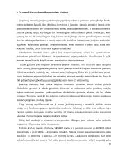 Privataus Lietuvos ekonomikos sektoriaus vystymosi problemos 15 puslapis