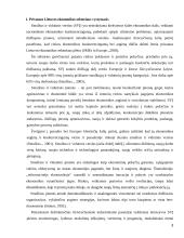 Privataus Lietuvos ekonomikos sektoriaus vystymosi problemos 3 puslapis