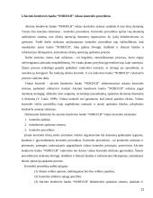 Kontrolingo sistemos diegimas įmonėje kursinis darbas 11 puslapis