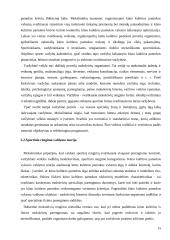 Mokymosi aplinka ir saugus elgesys kūno kultūros pamokose 15 puslapis