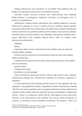 Nutarimo administracinės teisės pažeidimo byloje apskundimas referatas 4 puslapis