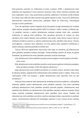 Nutarimo administracinės teisės pažeidimo byloje apskundimas referatas 10 puslapis