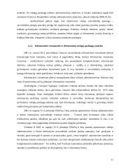 Informacinių technologijų panaudojimas viešojo sektoriaus institucijose 11 puslapis