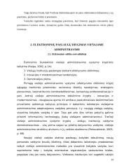 Informacinių technologijų panaudojimas viešojo sektoriaus institucijose 14 puslapis