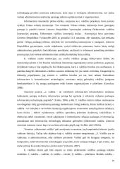 Informacinių technologijų panaudojimas viešojo sektoriaus institucijose 16 puslapis