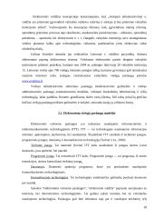 Informacinių technologijų panaudojimas viešojo sektoriaus institucijose 18 puslapis