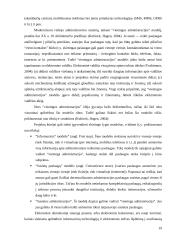 Informacinių technologijų panaudojimas viešojo sektoriaus institucijose 19 puslapis