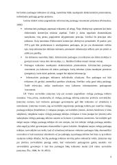 Informacinių technologijų panaudojimas viešojo sektoriaus institucijose 9 puslapis