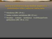 Nusikaltimai ir baudžiamieji nusižengimai viešajai tvarkai LR BK XL SKYRIUS  15 puslapis