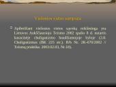 Nusikaltimai ir baudžiamieji nusižengimai viešajai tvarkai LR BK XL SKYRIUS  19 puslapis