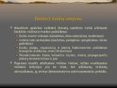 Nusikaltimai ir baudžiamieji nusižengimai viešajai tvarkai LR BK XL SKYRIUS  6 puslapis