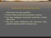 Nusikaltimai ir baudžiamieji nusižengimai viešajai tvarkai LR BK XL SKYRIUS  8 puslapis