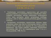 Nusikaltimai visuomenės saugumui LR BK XXXV SKYRIUS  13 puslapis