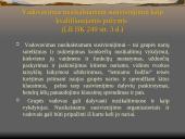 Nusikaltimai visuomenės saugumui LR BK XXXV SKYRIUS  14 puslapis