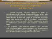 Nusikaltimai visuomenės saugumui LR BK XXXV SKYRIUS  15 puslapis