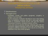 Nusikaltimai visuomenės saugumui LR BK XXXV SKYRIUS  18 puslapis