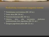 Nusikaltimai visuomenės saugumui LR BK XXXV SKYRIUS  3 puslapis