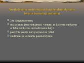 Nusikaltimai visuomenės saugumui LR BK XXXV SKYRIUS  6 puslapis