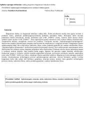 Aplinkosauginis technologinio proceso vertinimas ir siūlymai jį gerinti 3 puslapis