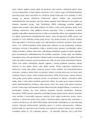 Tarpinstitucinio bendradarbiavimo aspektai vaiko globos nustatymo procese 11 puslapis