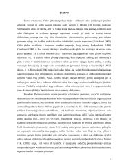 Tarpinstitucinio bendradarbiavimo aspektai vaiko globos nustatymo procese 3 puslapis