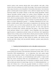 Tarpinstitucinio bendradarbiavimo aspektai vaiko globos nustatymo procese 8 puslapis
