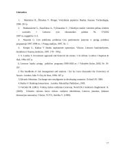 Užsienio valiutos kurso rizikos matavimo metodai 17 puslapis