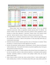 Užsienio valiutos kurso rizikos matavimo metodai 5 puslapis