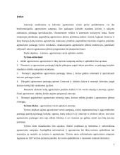 Lietuvos agroturizmo verslo aplinkos analizė 2 puslapis