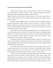 Lietuvos agroturizmo verslo aplinkos analizė 3 puslapis