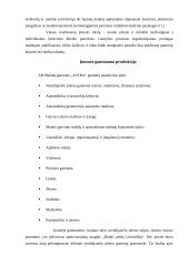 Aplinkosaugos vertinimas UAB Astra 5 puslapis