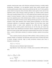 "Apranga" įmonės kapitalo kainos nustatymas 18 puslapis