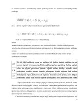 "Apranga" įmonės kapitalo kainos nustatymas 8 puslapis