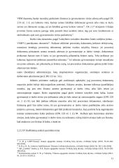 Asmens pripažinimas nežinia kur esančiu civilinėje teisėje 11 puslapis