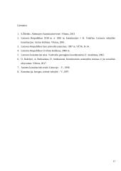 Asmens pripažinimas nežinia kur esančiu civilinėje teisėje 17 puslapis