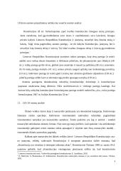 Asmens pripažinimas nežinia kur esančiu civilinėje teisėje 3 puslapis