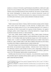 Asmens pripažinimas nežinia kur esančiu civilinėje teisėje 4 puslapis