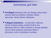 Atmintis ir jos lavinimo metodai 19 puslapis