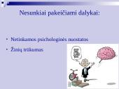 Atmintis ir jos lavinimo metodai 4 puslapis