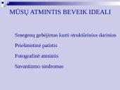 Atmintis ir jos lavinimo metodai 5 puslapis