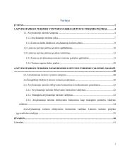 Atvykstamojo turizmo skatinimas ir pagrindinės tendencijos