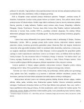 Atvykstamojo turizmo skatinimas ir pagrindinės tendencijos 5 puslapis