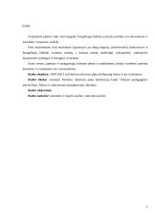 2010-2012 m. švietimo reformos įtaka darbuotojų kaitai ir jos vertinimas 2 puslapis