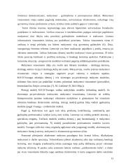 2010-2012 m. švietimo reformos įtaka darbuotojų kaitai ir jos vertinimas 13 puslapis